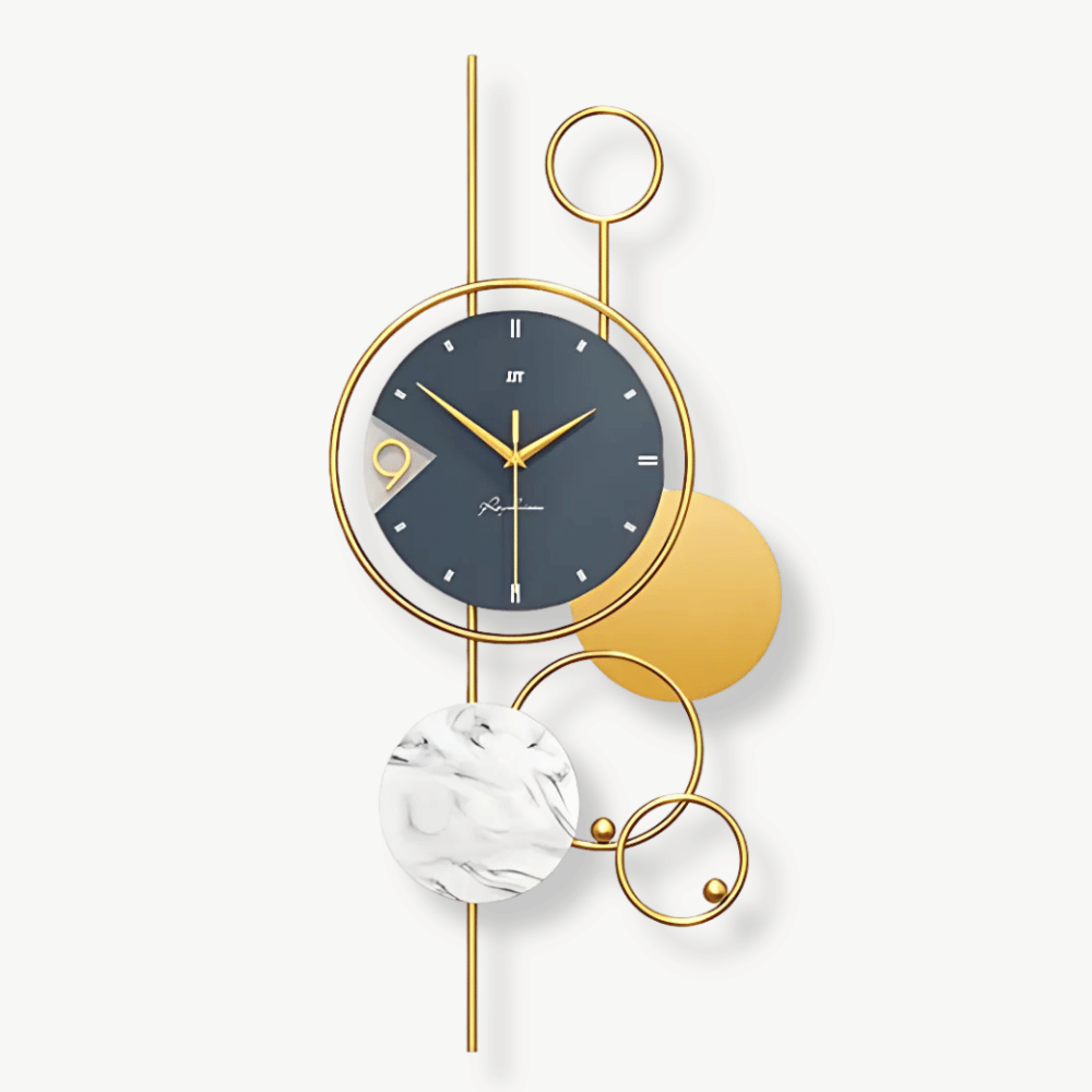Grande Horloge Décorative Style Contemporain
