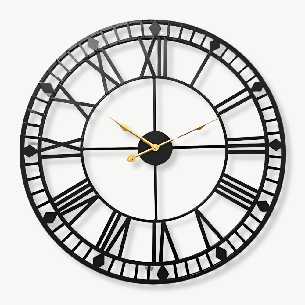 Grande Horloge Murale 80 cm