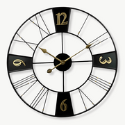 Grande Horloge Murale Style Factory