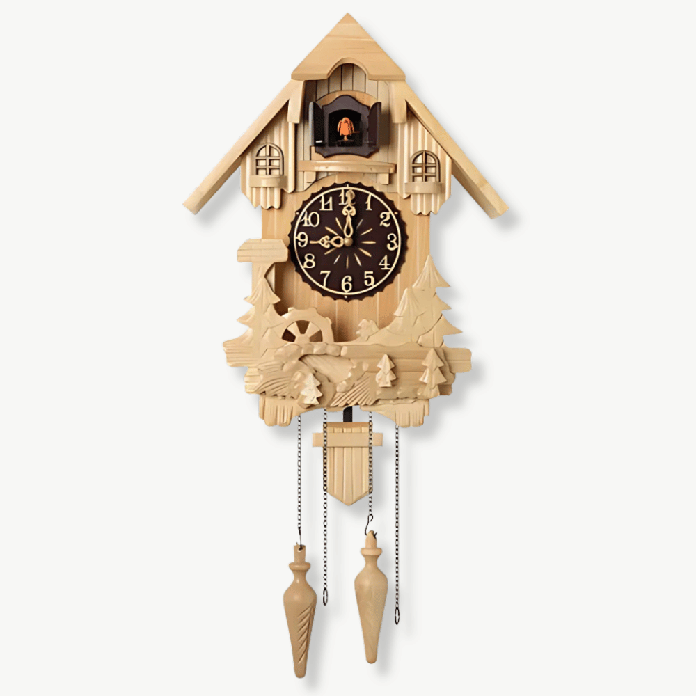 Horloge Coucou Bois de Luxe