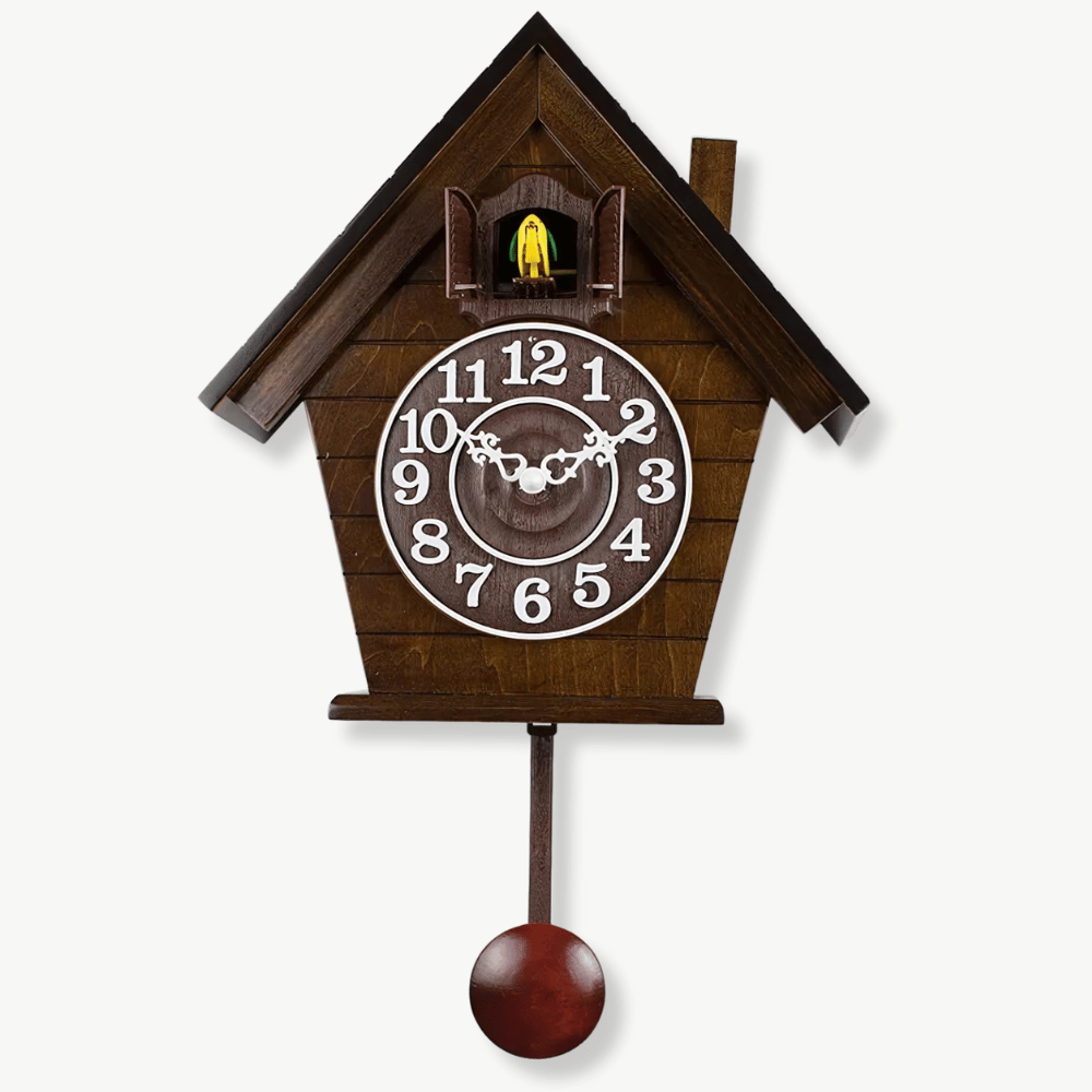 Horloge Coucou mécanique