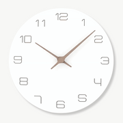 Horloge Murale Bois Blanc