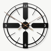 Horloge Murale Design Croisé