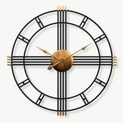 Horloge Murale Design Industrielle