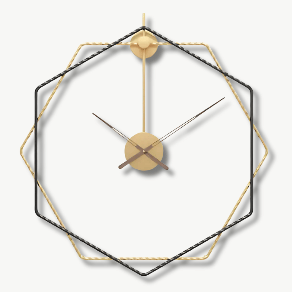 Horloge Murale Design Octogone