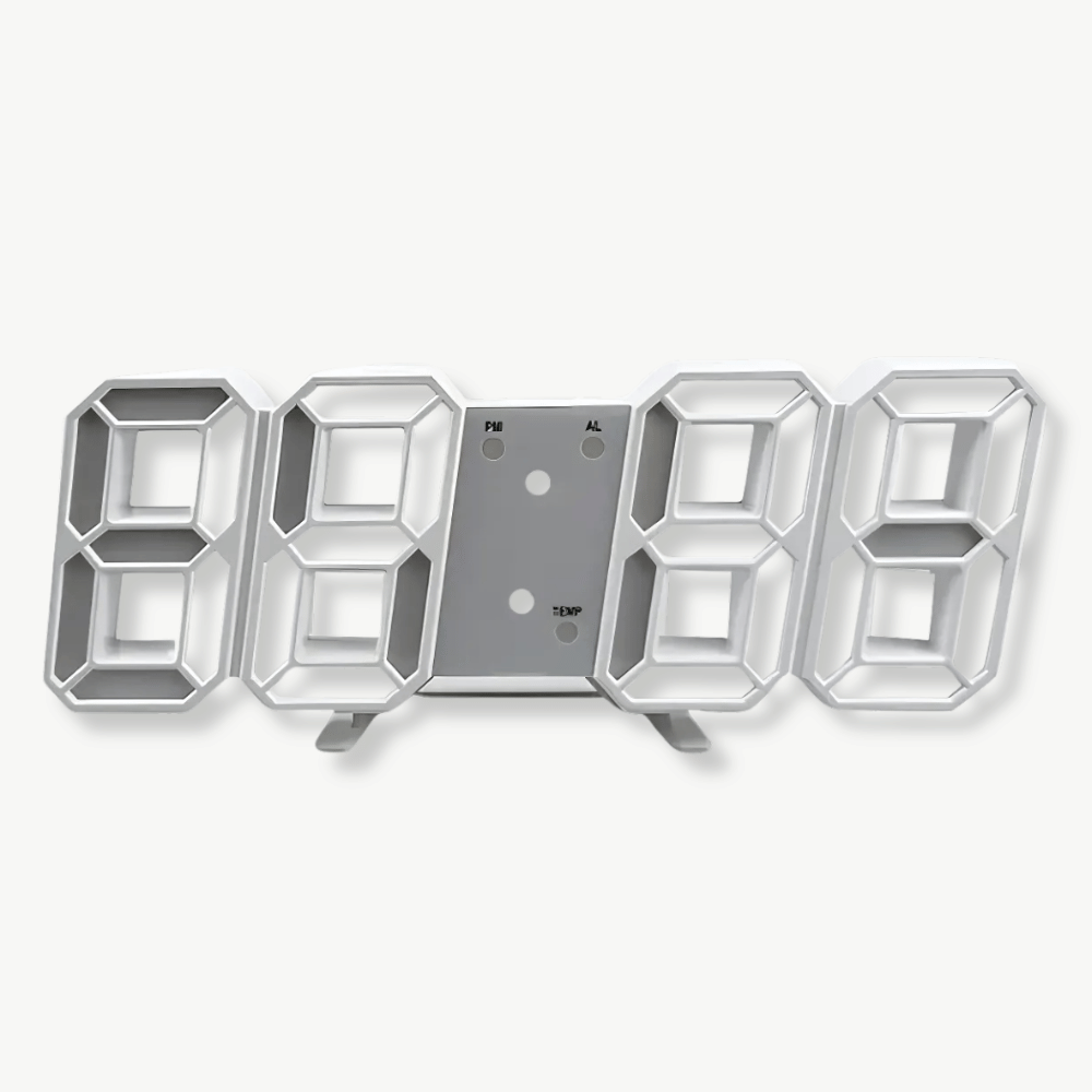 Horloge Murale LED Numérique