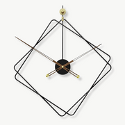 Horloge Murale Losange Design