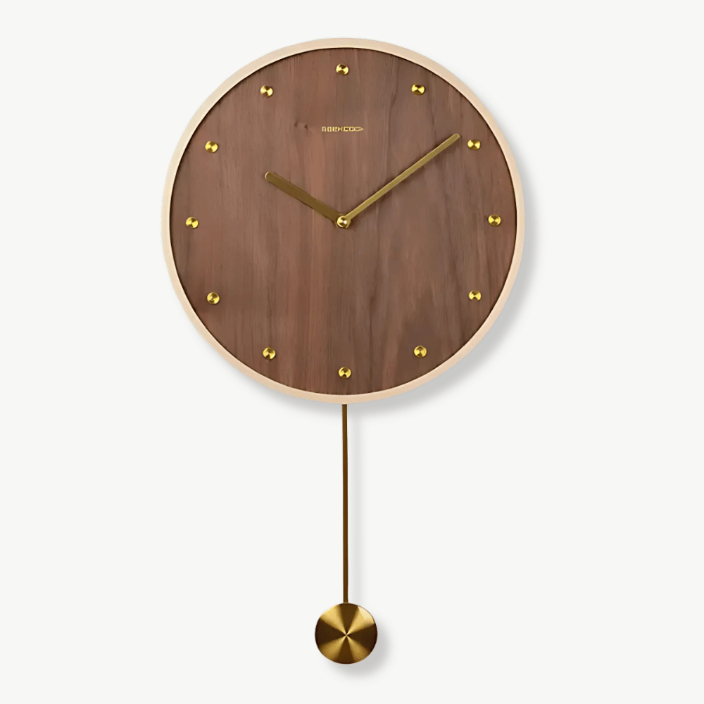 Horloge Murale Moderne avec Balancier