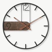 Horloge Murale Rustik Moderne