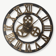 Horloge Murale Steampunk engrenage