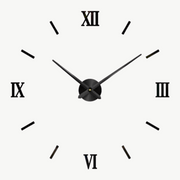 Horloge Murale Stickers 3D