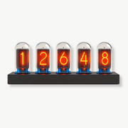 Horloge Nixie LED Futuriste