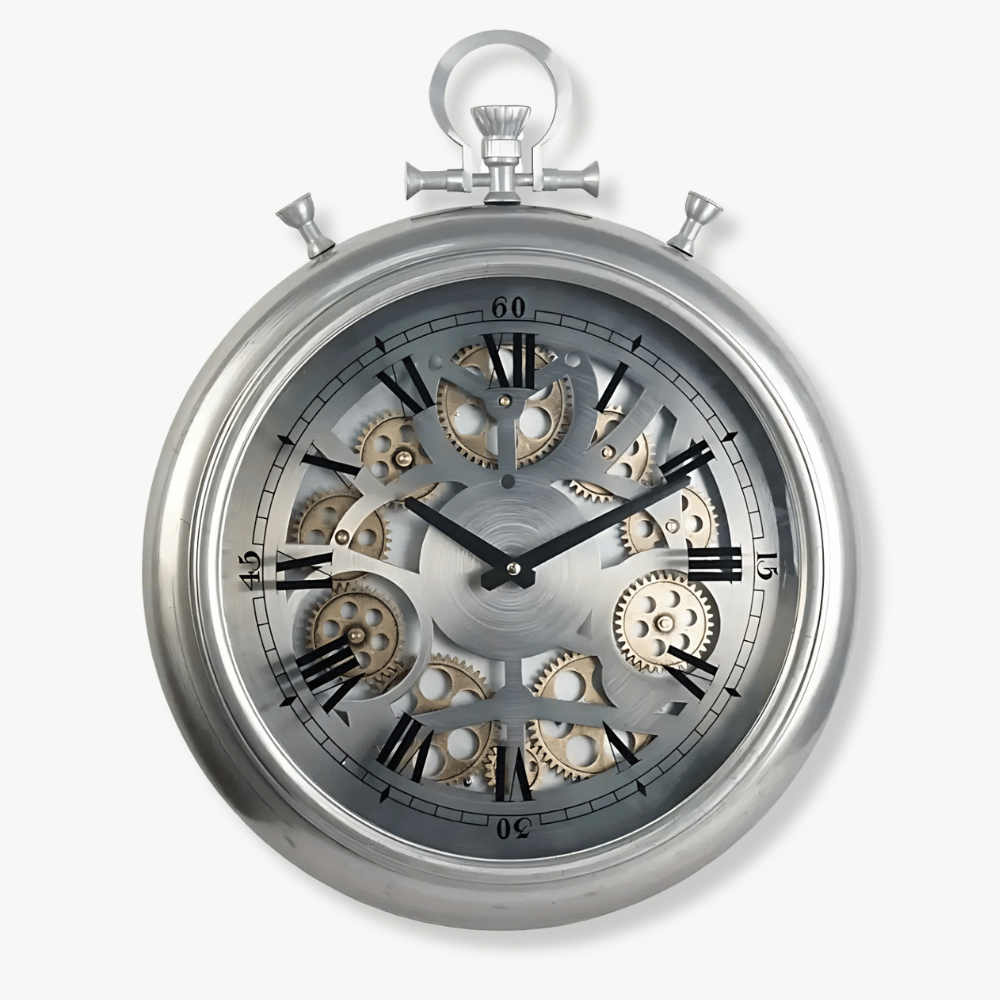 Horloge Rouage Tournant