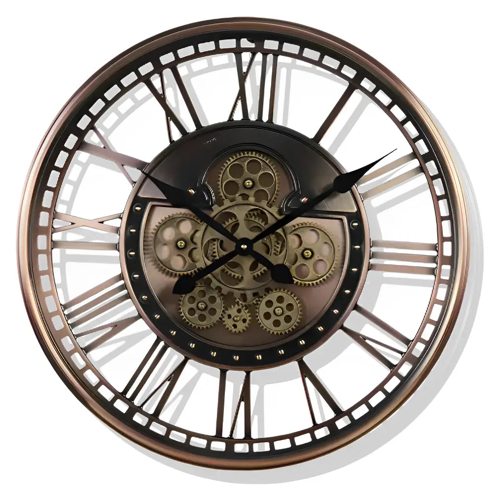 Horloge mécanique Table accrocher mur Perspective chronométrage