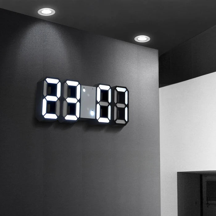 Horloge Murale LED Numérique