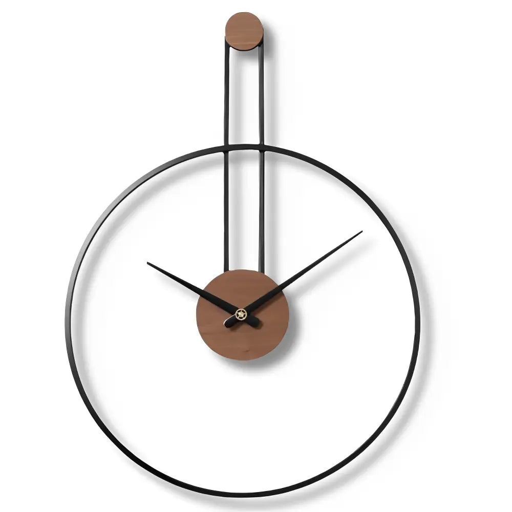 Horloge Murale en Metal moderne
