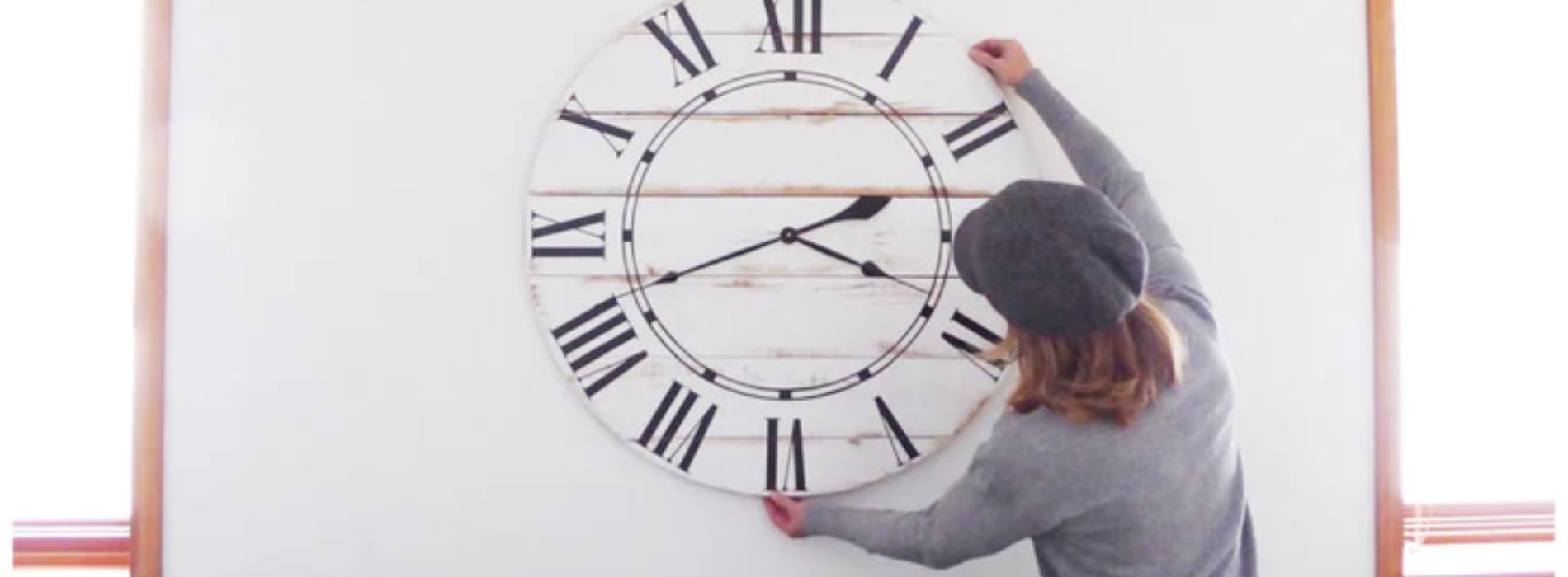 Comment Placer une Horloge Murale