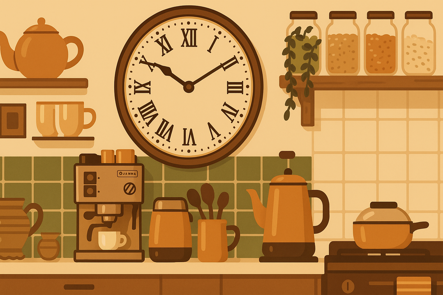 Top horloges murales pour la cuisine