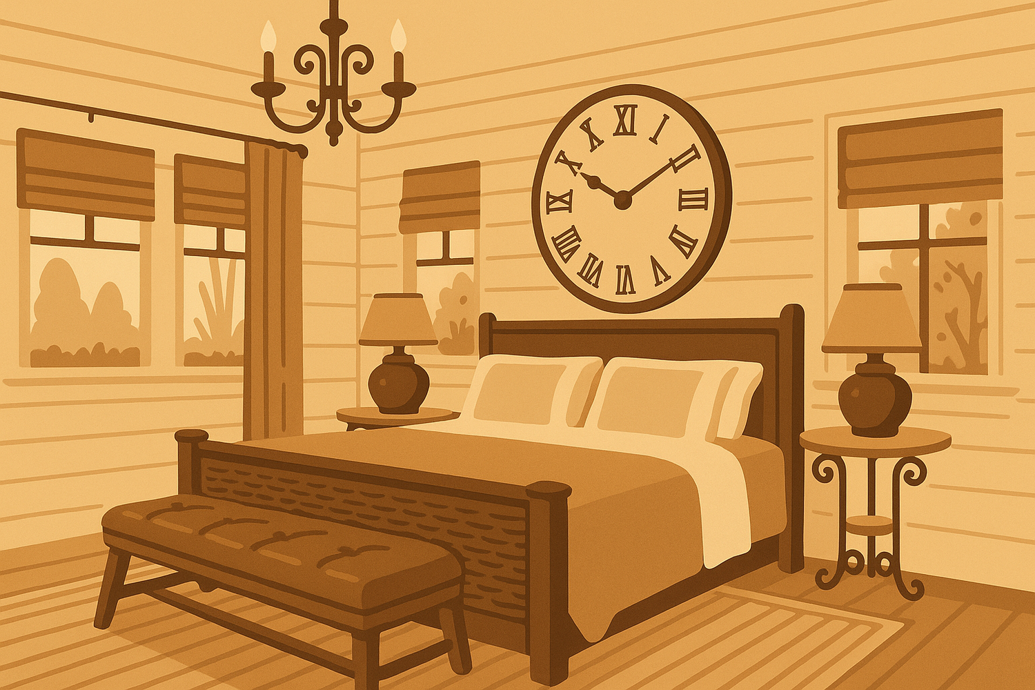 Meilleures horloges pour chambre à coucher