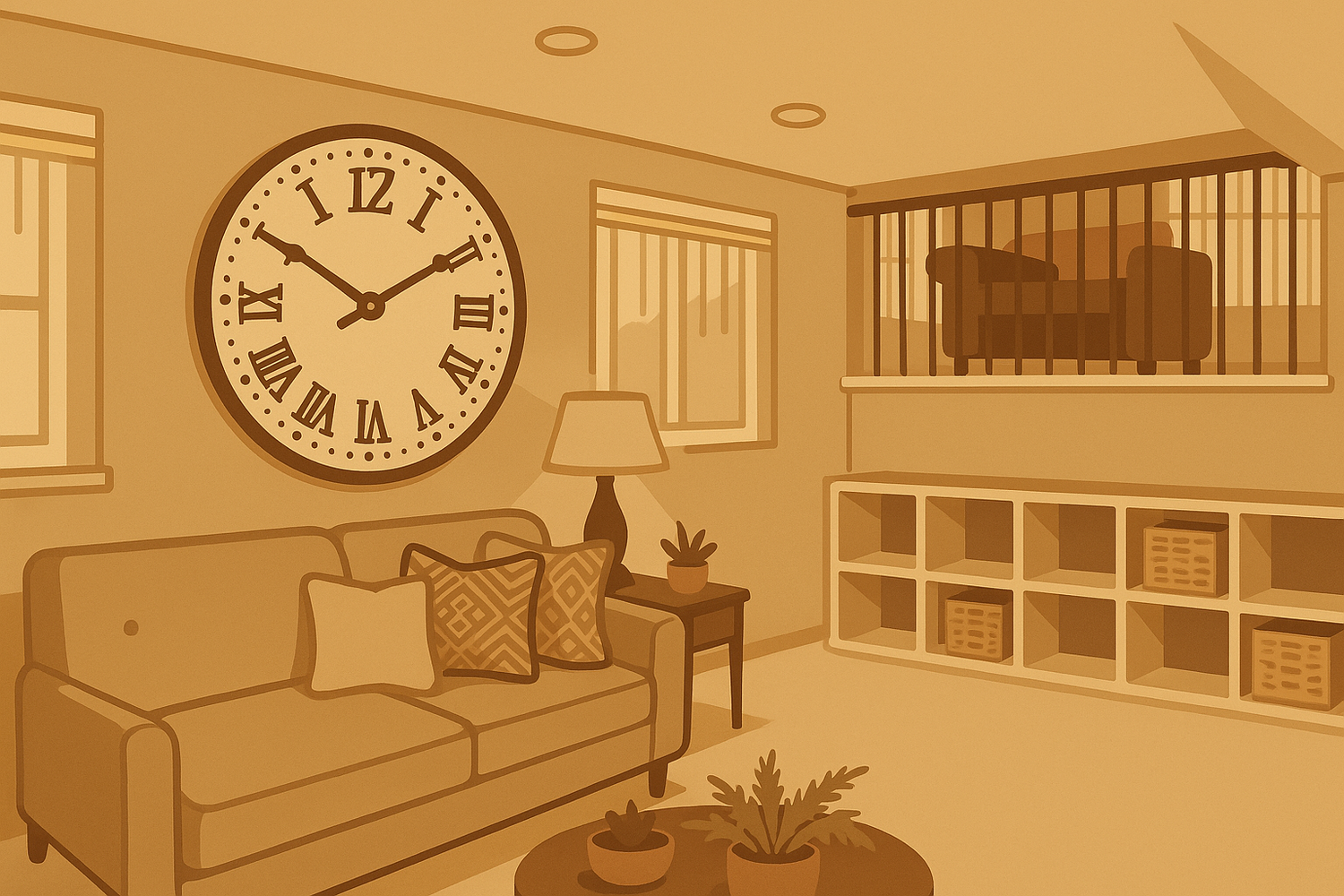 Horloges modernes idéales pour le salon