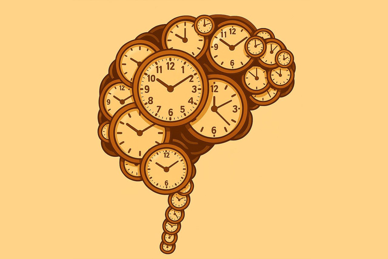 Les horloges influencent notre perception du temps