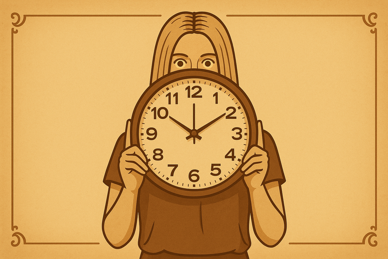 Que faire si mon horloge retarde ?