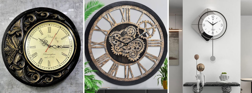 quels-sont-les-diff-rents-types-d-horloge