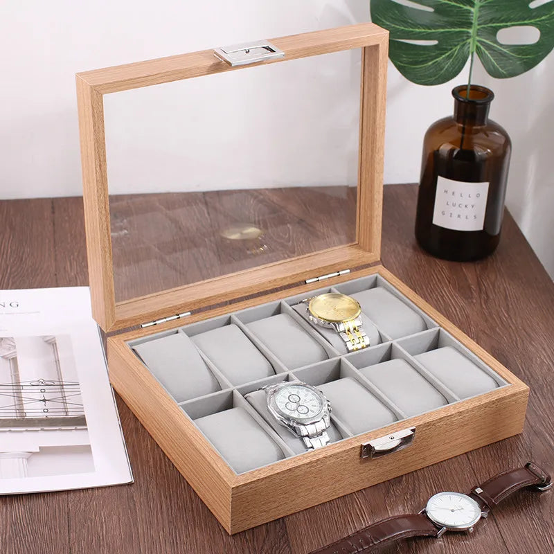 Boîte à Montres en Bambou Écologique avec Design Chinois | Rangement Élégant pour Montres 1