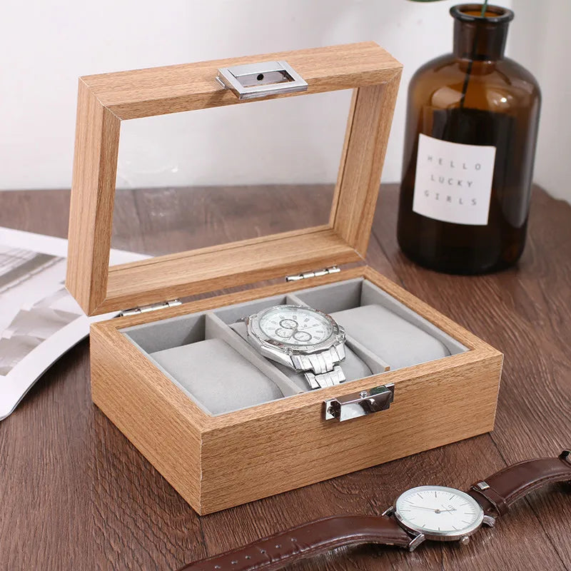 Boîte à Montres en Bambou Écologique avec Design Chinois | Rangement Élégant pour Montres 3