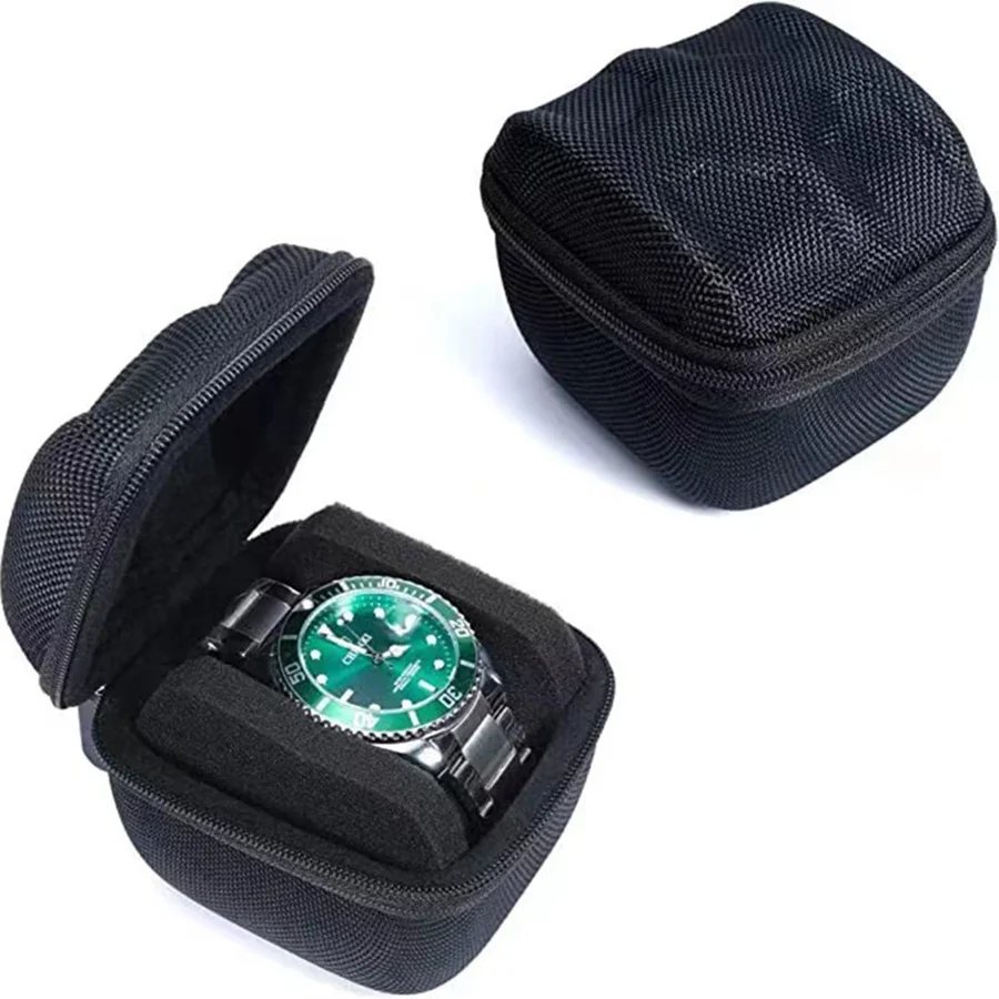 Boîte de Rangement en Bois pour Montres avec Compartiments Amovibles | Organisateur Élégant pour Montres et Bijoux 15