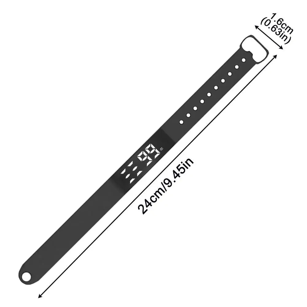 Bracelet Vibrant | Alarme Silencieuse avec Suivi de Santé | Confortable et Pratique pour Adultes et Enfants 10