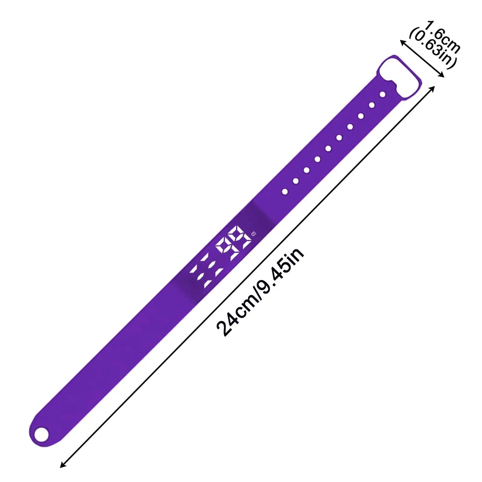 Bracelet Vibrant | Alarme Silencieuse avec Suivi de Santé | Confortable et Pratique pour Adultes et Enfants 2