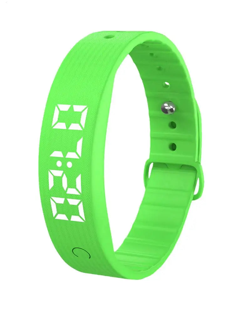 Bracelet Vibrant | Alarme Silencieuse avec Suivi de Santé | Confortable et Pratique pour Adultes et Enfants 3