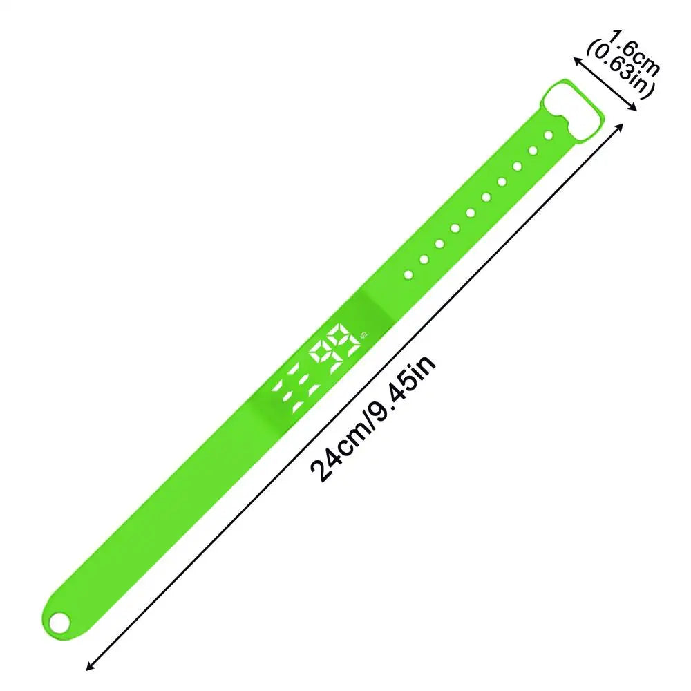 Bracelet Vibrant | Alarme Silencieuse avec Suivi de Santé | Confortable et Pratique pour Adultes et Enfants 6