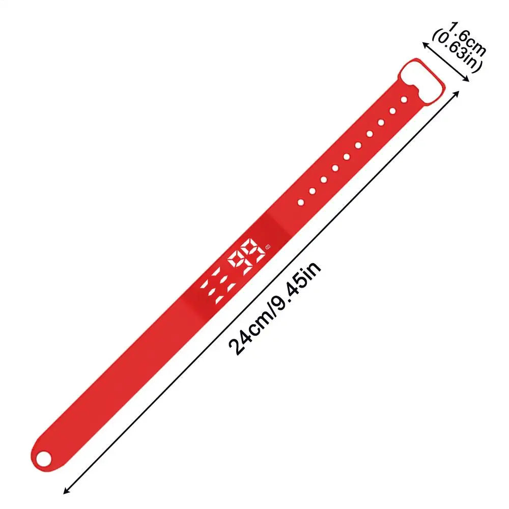 Bracelet Vibrant | Alarme Silencieuse avec Suivi de Santé | Confortable et Pratique pour Adultes et Enfants 8