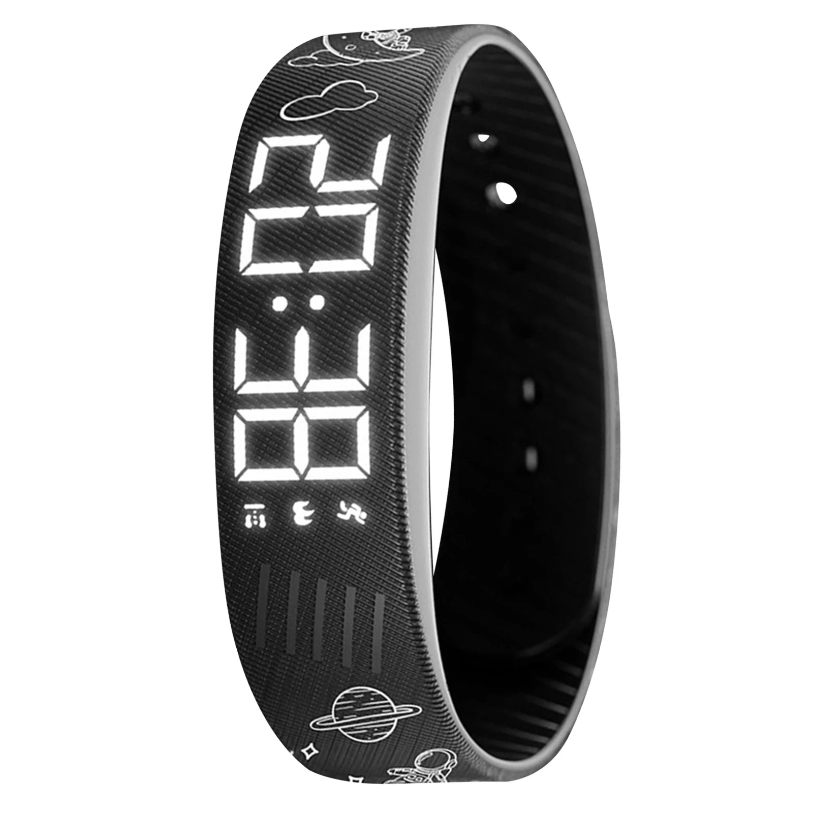 Bracelet Vibrant | Montre d'Alarme Silencieuse avec Réveil Doux | Design Étanche pour Un Réveil Paisible 11