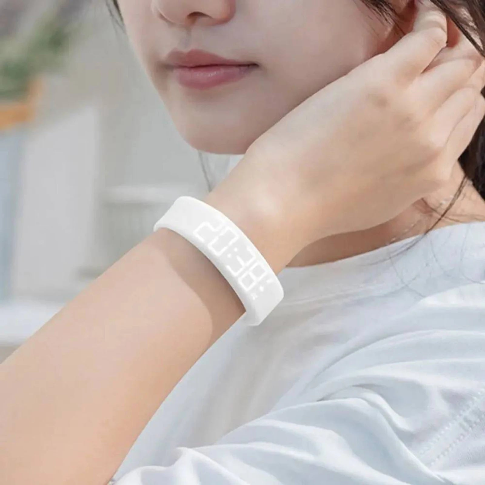 Bracelet Vibrant | Montre d'Alarme Silencieuse avec Réveil Doux | Design Étanche pour Un Réveil Paisible 3