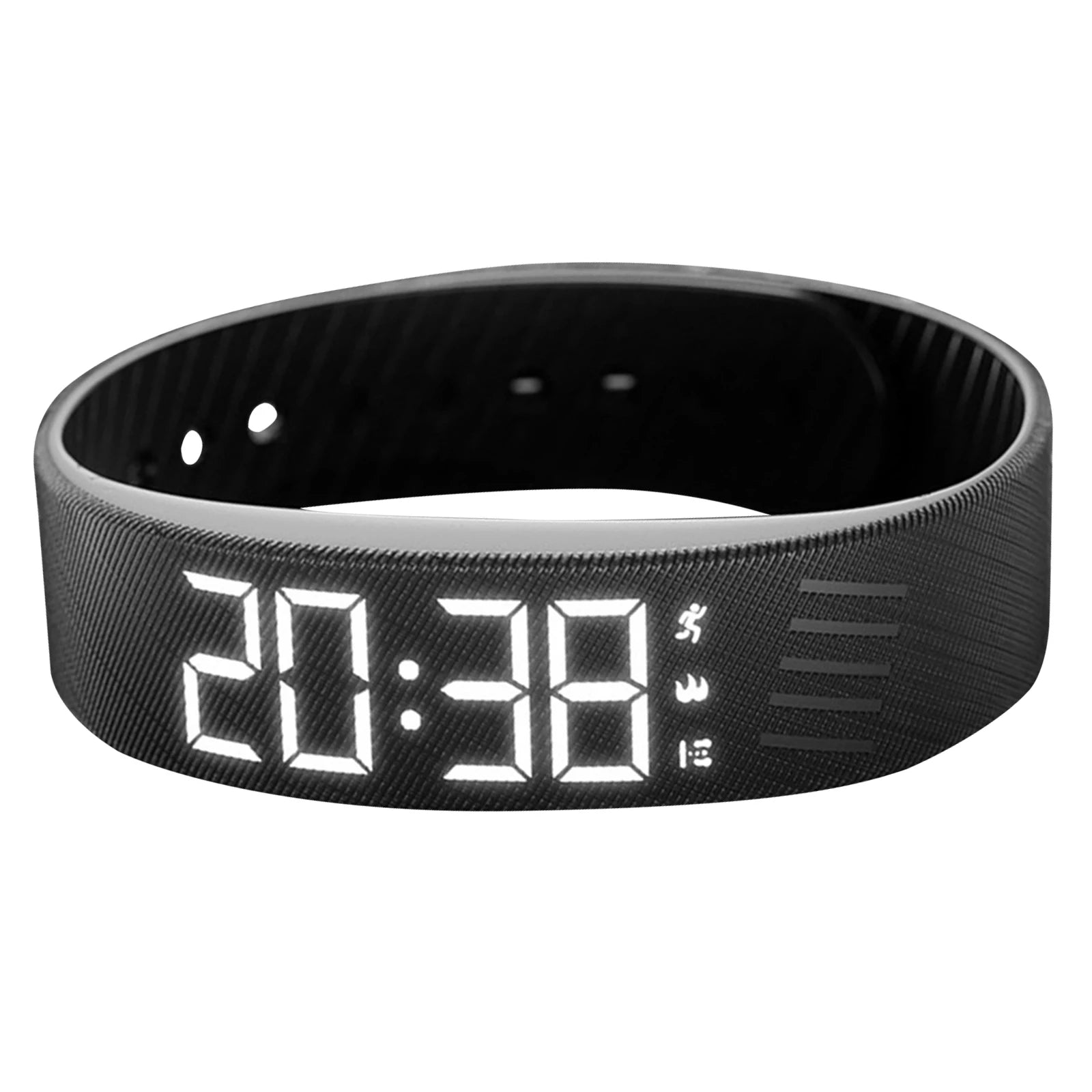 Bracelet Vibrant | Montre d'Alarme Silencieuse avec Réveil Doux | Design Étanche pour Un Réveil Paisible 4