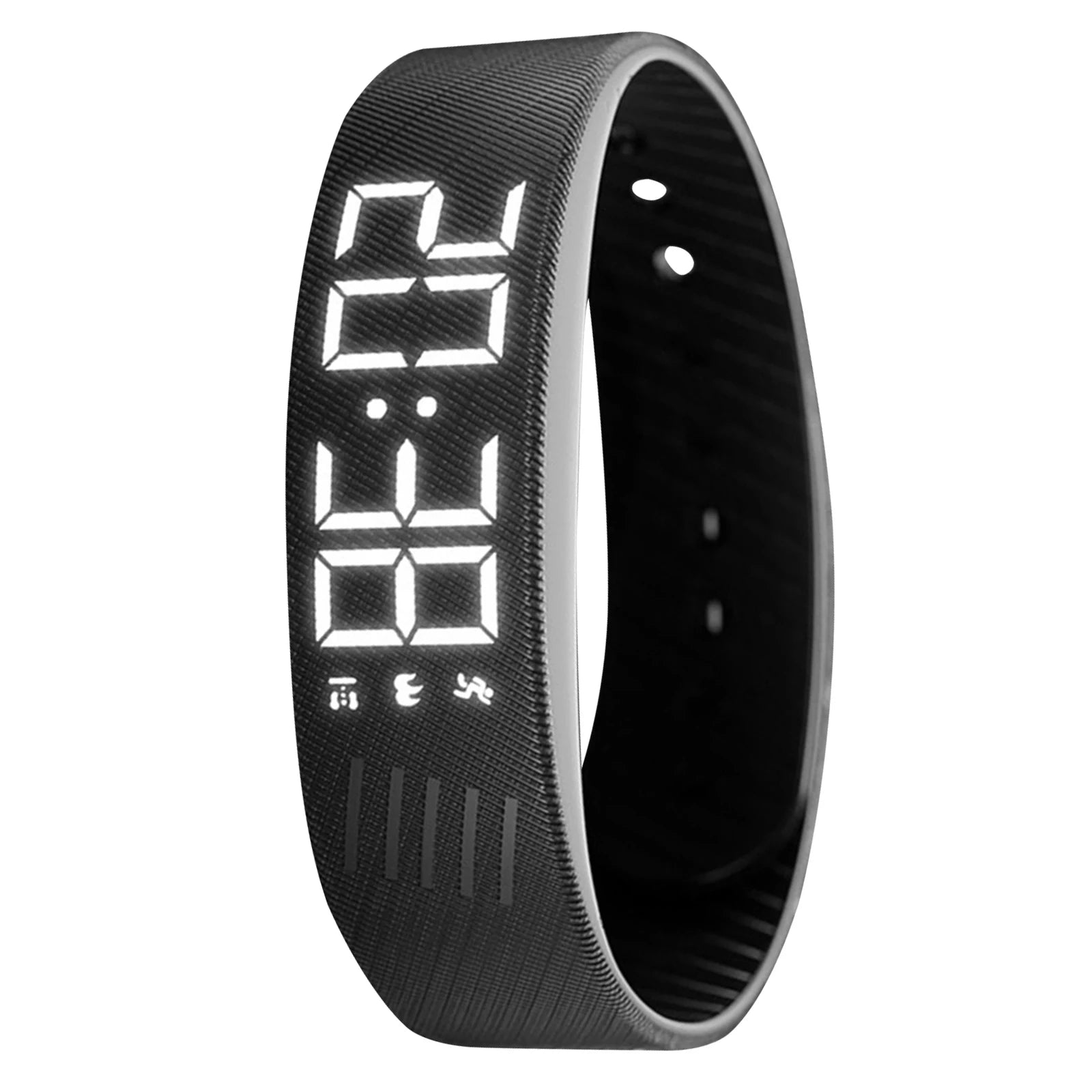 Bracelet Vibrant | Montre d'Alarme Silencieuse avec Réveil Doux | Design Étanche pour Un Réveil Paisible 7