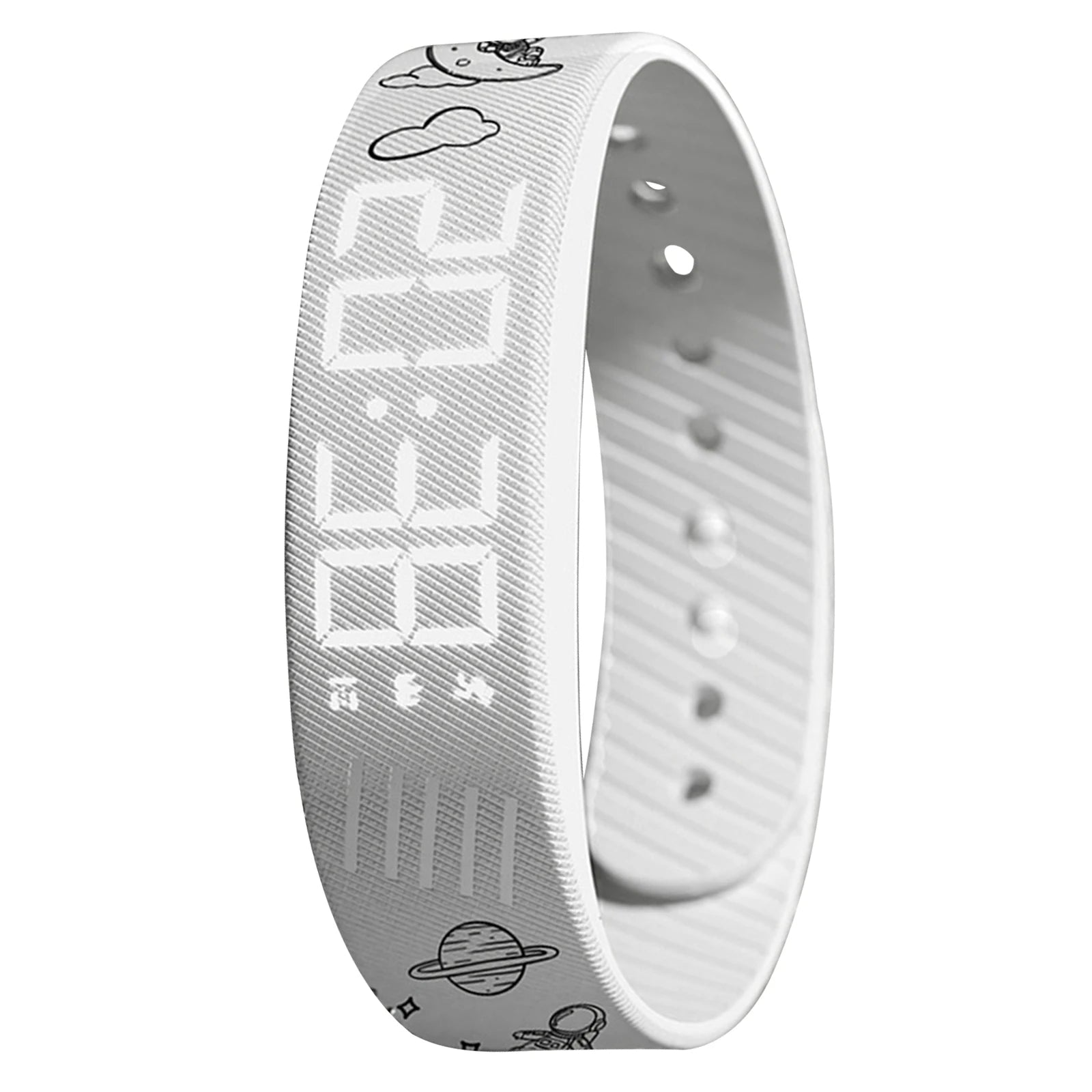 Bracelet Vibrant | Montre d'Alarme Silencieuse avec Réveil Doux | Design Étanche pour Un Réveil Paisible 8