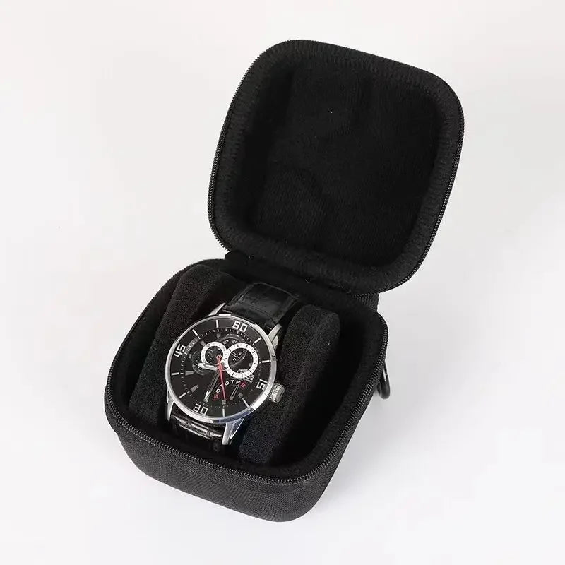 Étui de Voyage pour Montres | Rangement Rigide avec Oreiller Ajusté | Protection Supérieure pour Montres en Déplacement 10