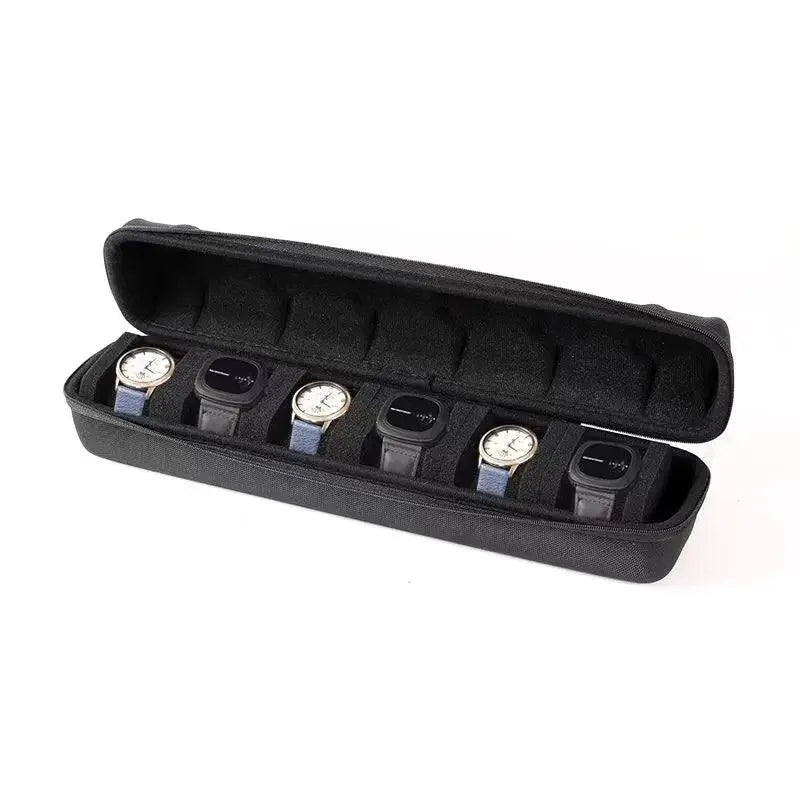 Étui de Voyage pour Montres | Rangement Rigide avec Oreiller Ajusté | Protection Supérieure pour Montres en Déplacement 11