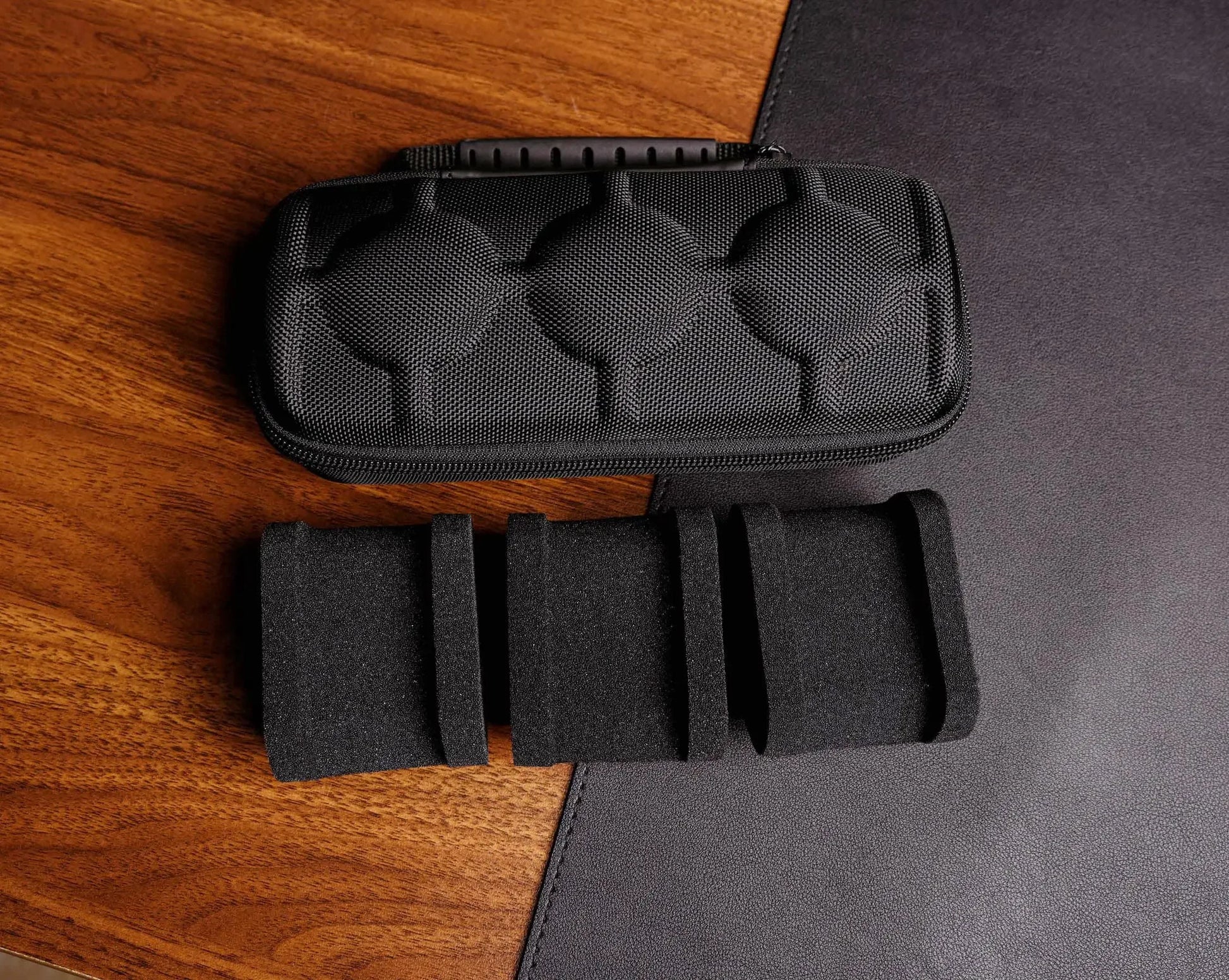 Étui de Voyage pour Montres | Rangement Rigide avec Oreiller Ajusté | Protection Supérieure pour Montres en Déplacement 5