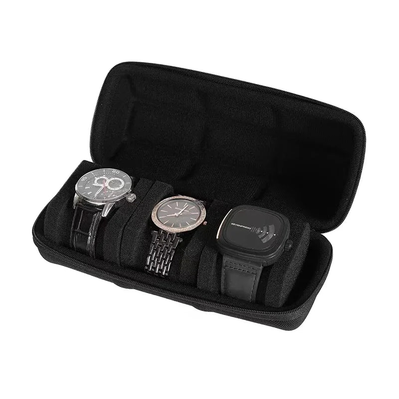 Étui de Voyage pour Montres | Rangement Rigide avec Oreiller Ajusté | Protection Supérieure pour Montres en Déplacement 8