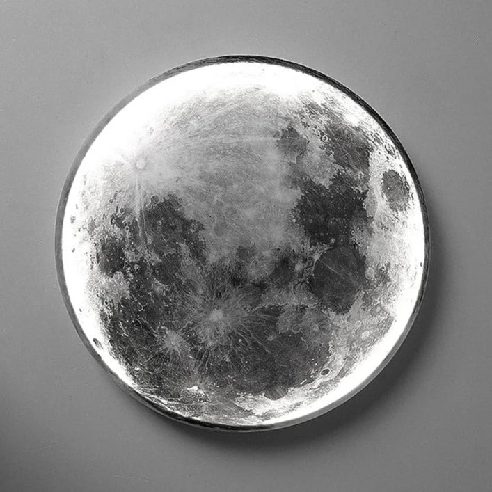 Lampe Murale Lune 3D