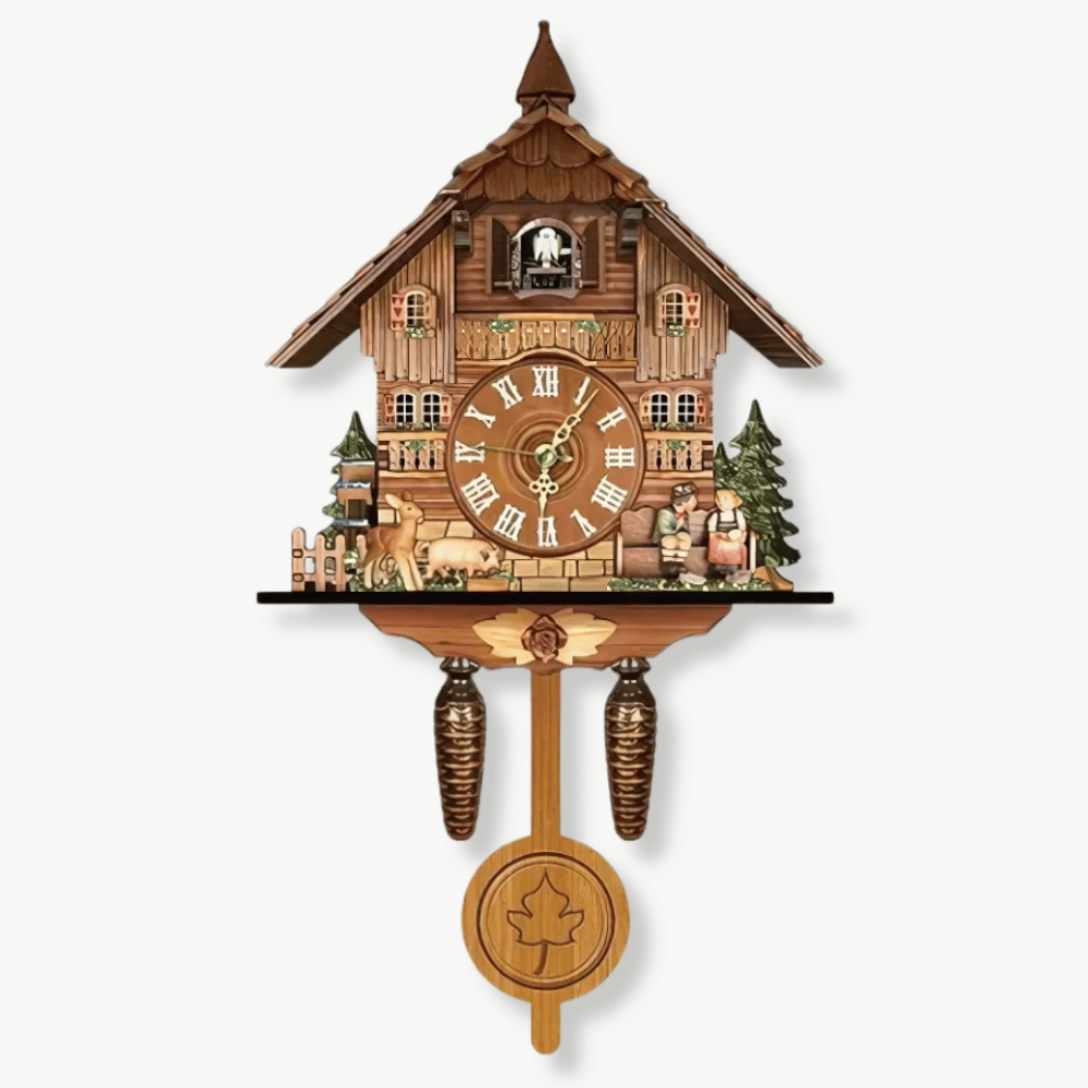 Horloge Coucou Chalet Traditionnel