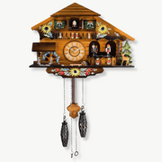 Horloge Coucou Chalet en Bois