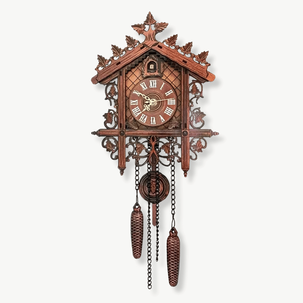 Horloge Coucou Vintage Bois