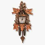Horloge Coucou Vintage Hibou
