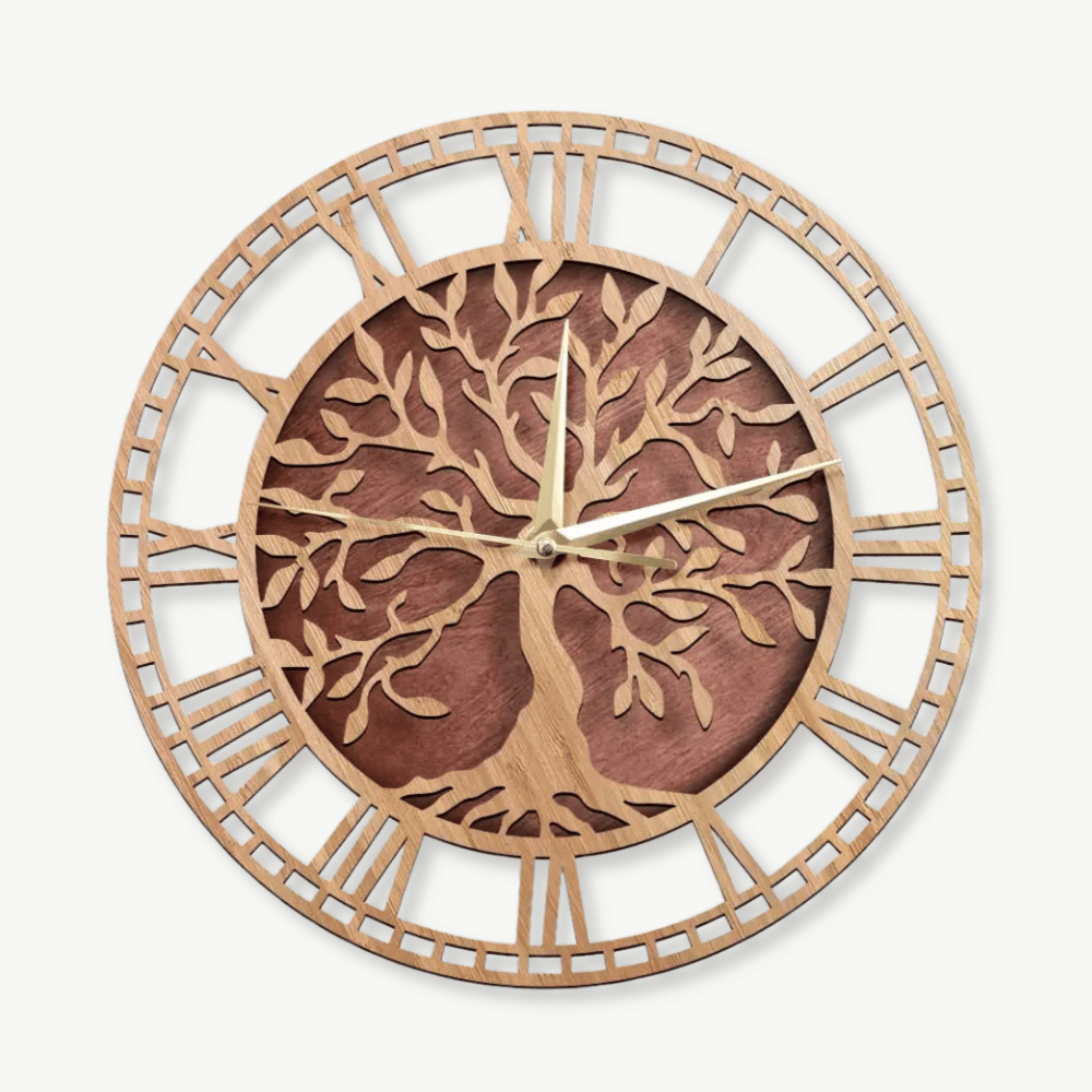 Horloge Murale Arbre de Vie